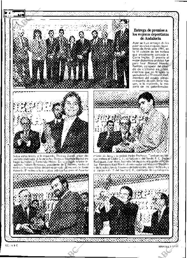 ABC SEVILLA 03-12-1991 página 120