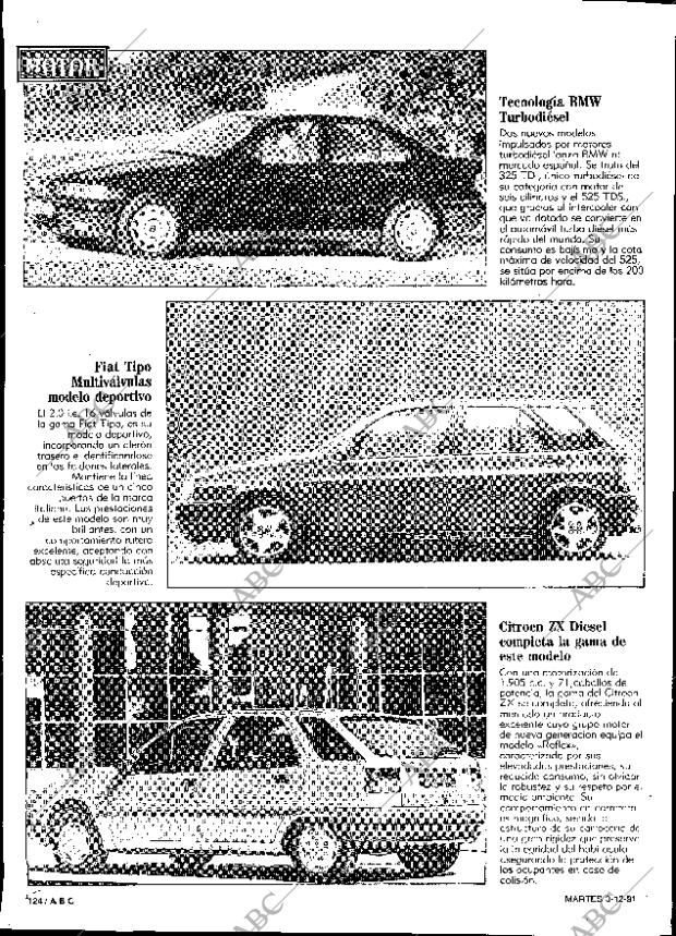 ABC SEVILLA 03-12-1991 página 124
