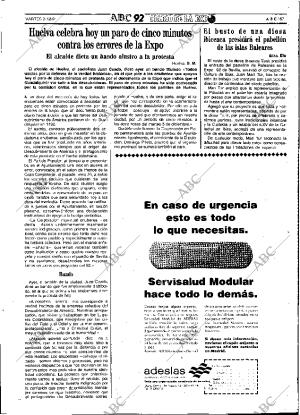 ABC SEVILLA 03-12-1991 página 67