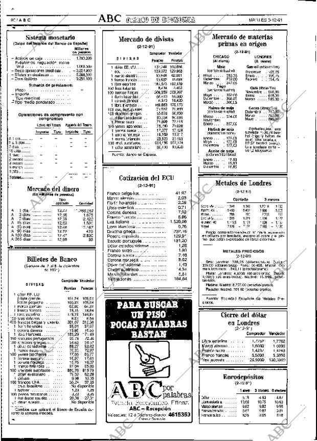 ABC SEVILLA 03-12-1991 página 90