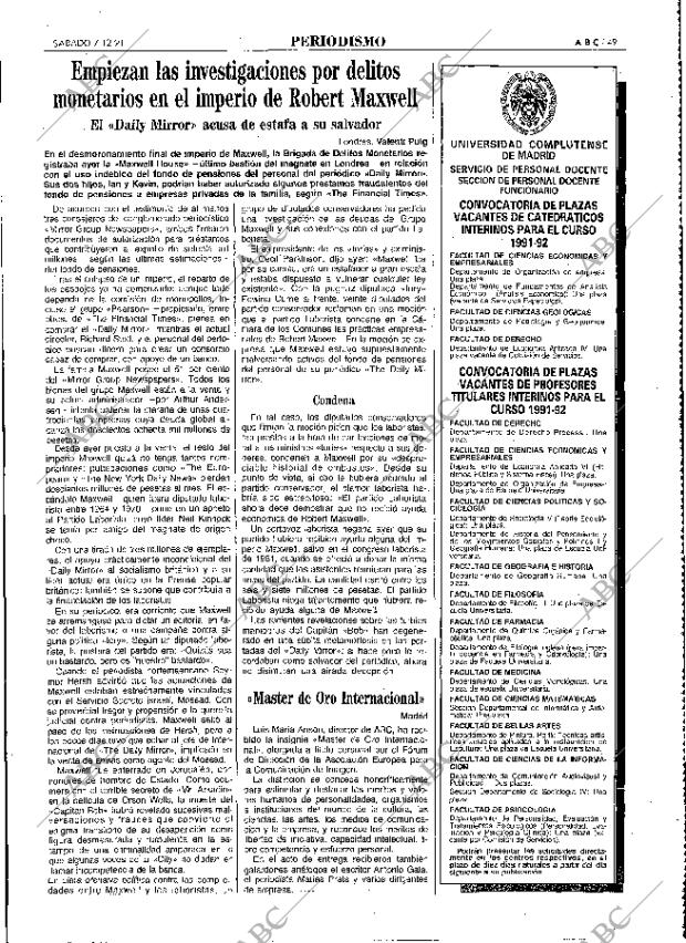 ABC MADRID 07-12-1991 página 49