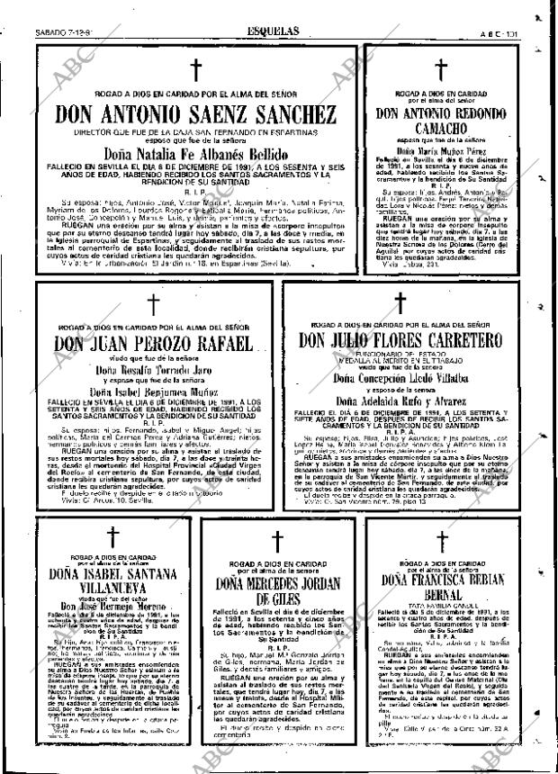 ABC SEVILLA 07-12-1991 página 101