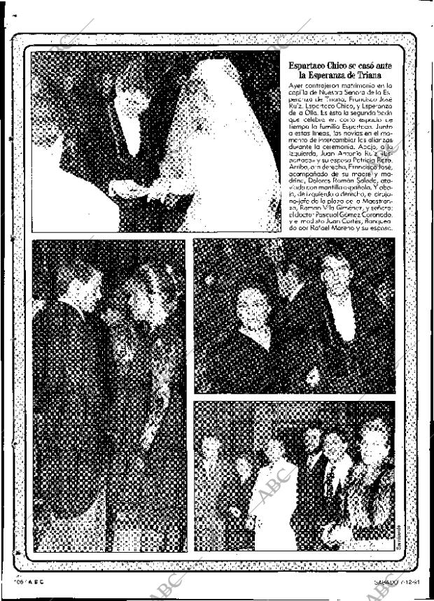ABC SEVILLA 07-12-1991 página 106