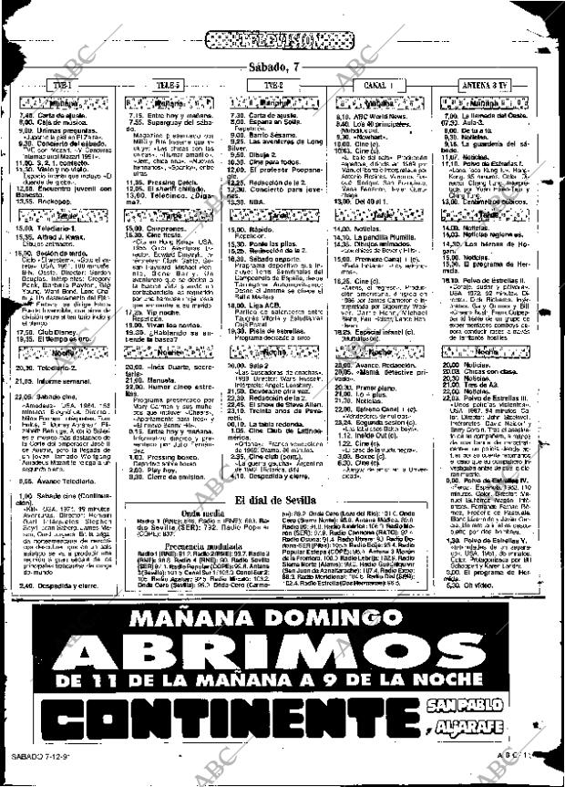 ABC SEVILLA 07-12-1991 página 111