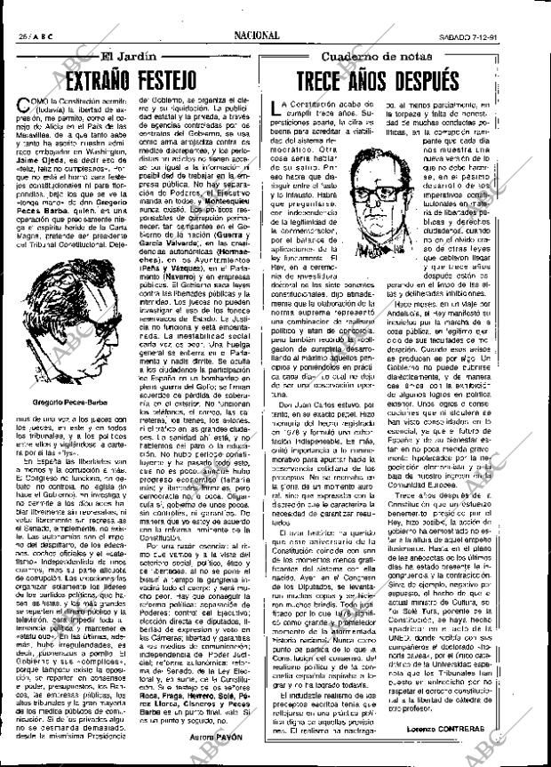 ABC SEVILLA 07-12-1991 página 26