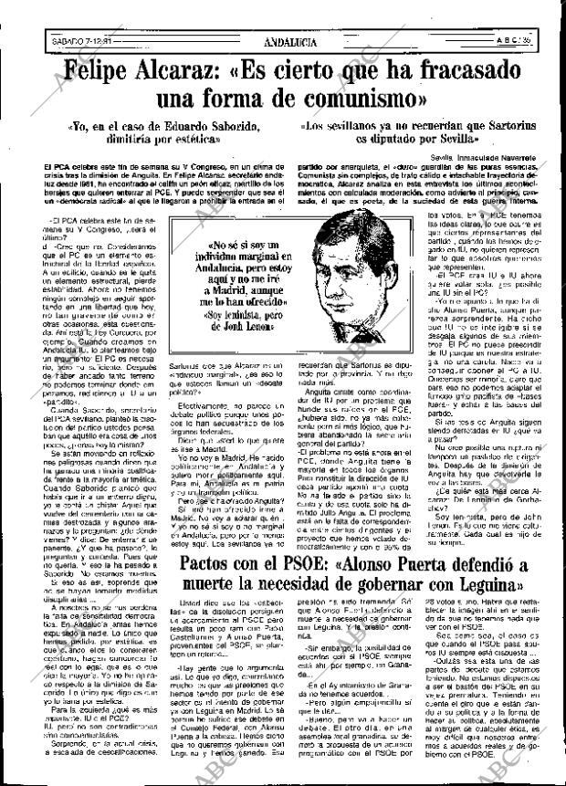ABC SEVILLA 07-12-1991 página 35