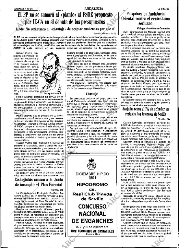 ABC SEVILLA 07-12-1991 página 37