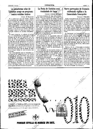 ABC SEVILLA 07-12-1991 página 41