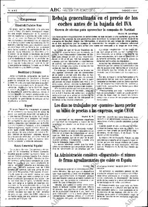 ABC SEVILLA 07-12-1991 página 78
