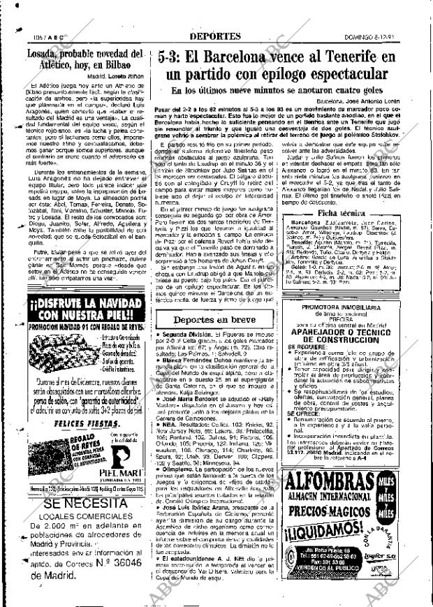 ABC MADRID 08-12-1991 página 106