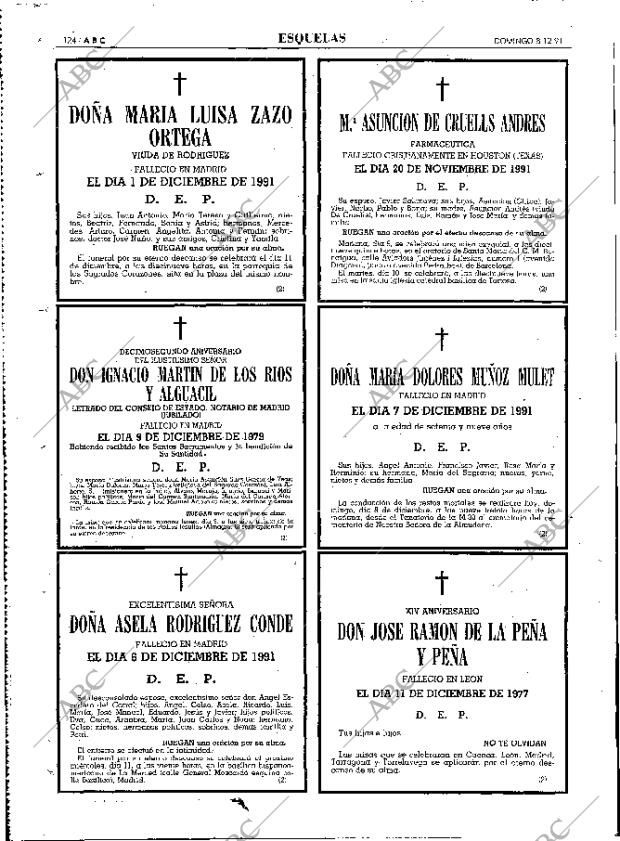 ABC MADRID 08-12-1991 página 124