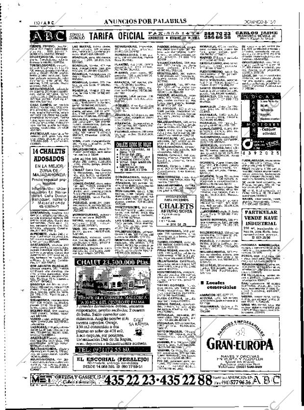 ABC MADRID 08-12-1991 página 130