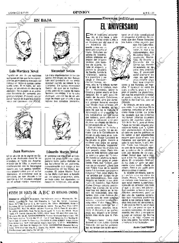 ABC MADRID 08-12-1991 página 23