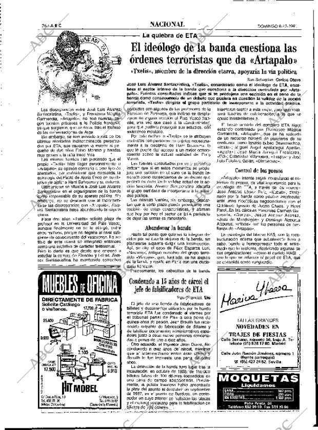 ABC MADRID 08-12-1991 página 26