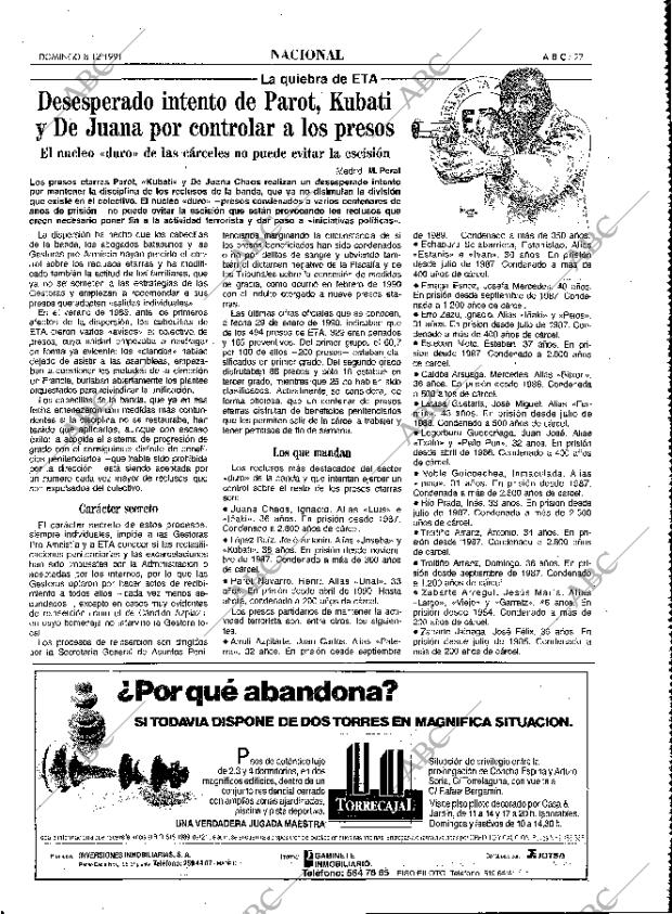 ABC MADRID 08-12-1991 página 27