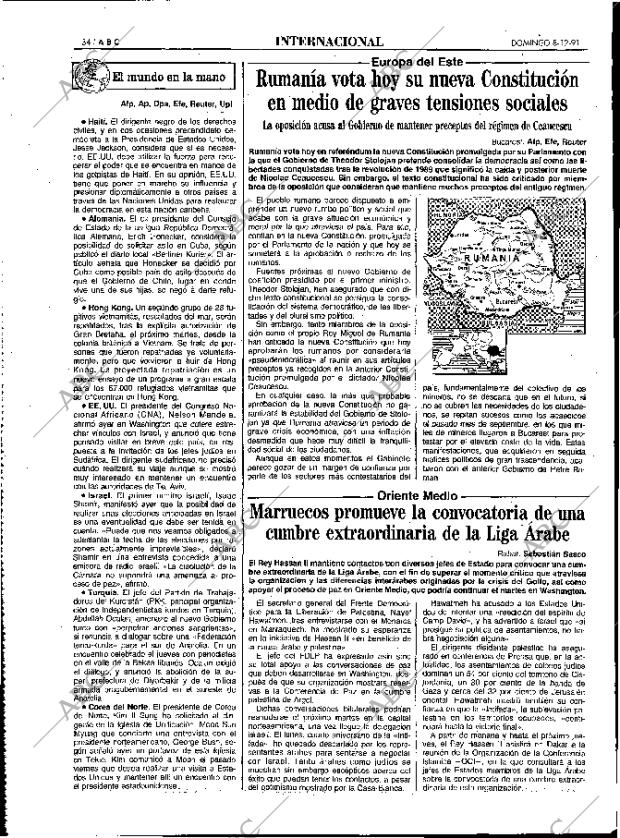 ABC MADRID 08-12-1991 página 34