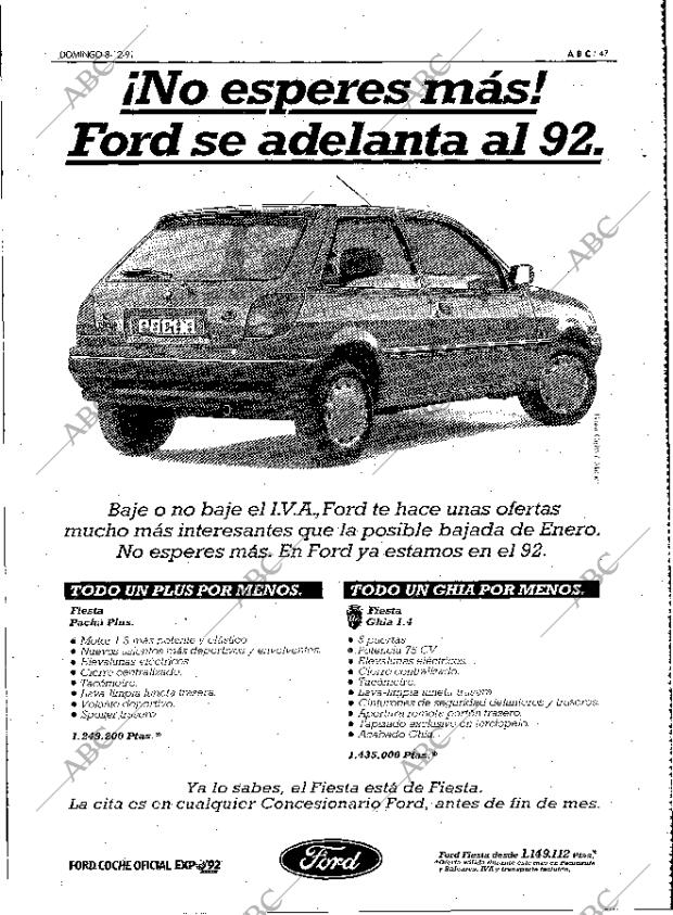 ABC MADRID 08-12-1991 página 47