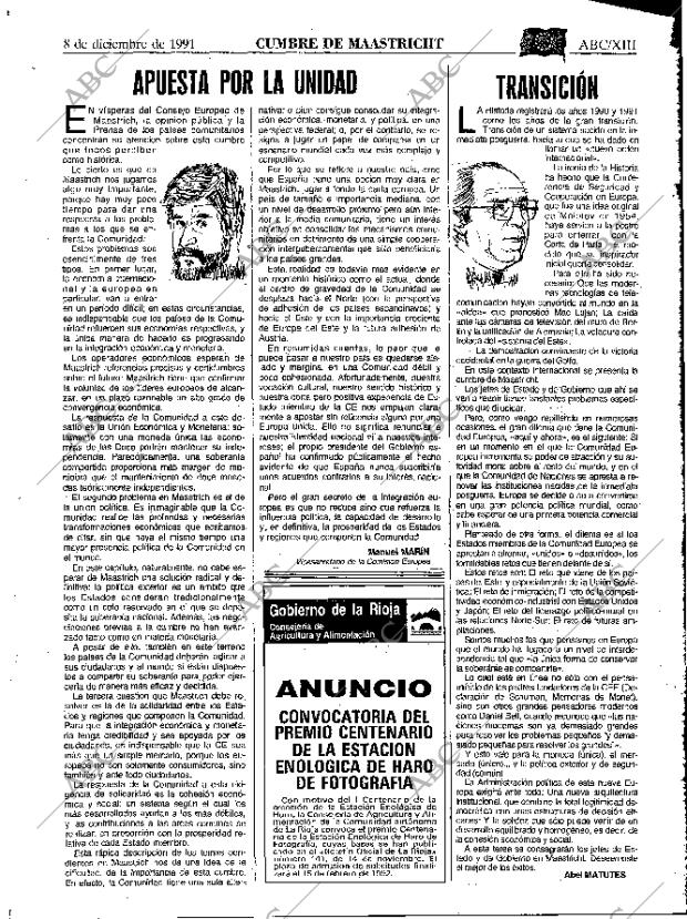 ABC MADRID 08-12-1991 página 71