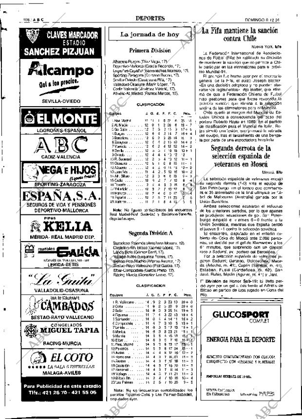 ABC SEVILLA 08-12-1991 página 106