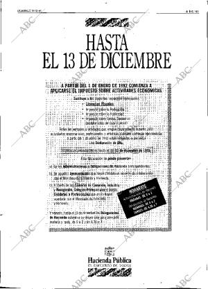 ABC SEVILLA 08-12-1991 página 63