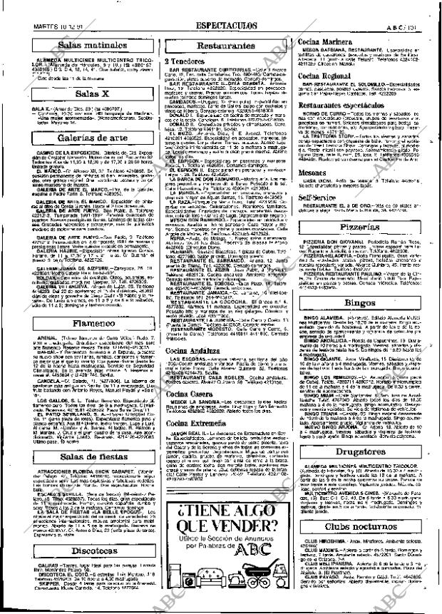 ABC SEVILLA 10-12-1991 página 101