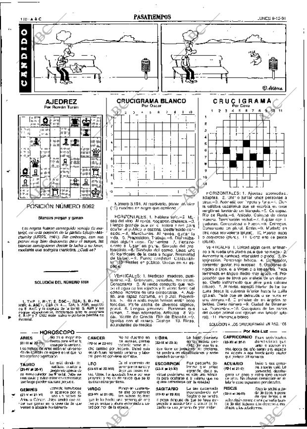 ABC SEVILLA 10-12-1991 página 110