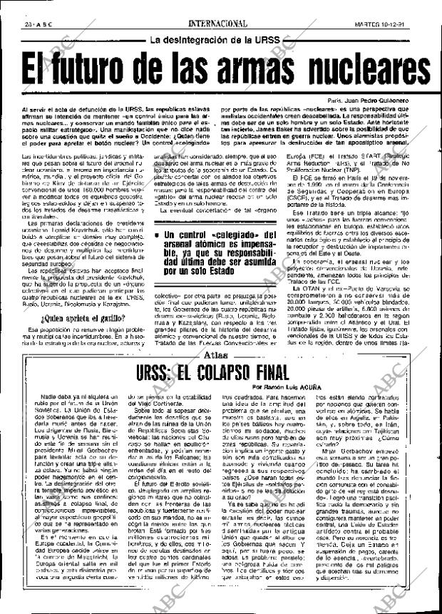 ABC SEVILLA 10-12-1991 página 28
