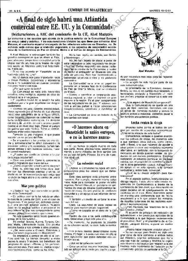 ABC SEVILLA 10-12-1991 página 38