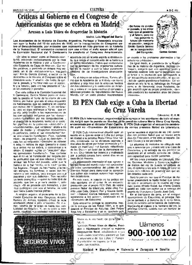 ABC SEVILLA 10-12-1991 página 69