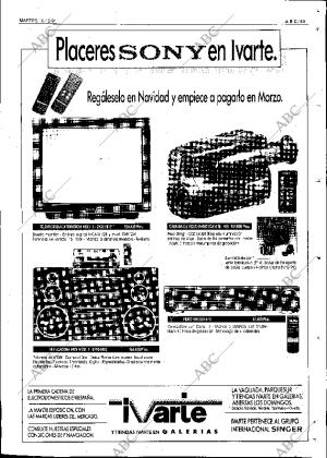 ABC SEVILLA 10-12-1991 página 85