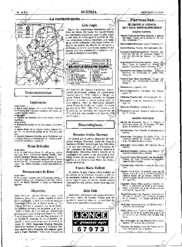 ABC MADRID 11-12-1991 página 44