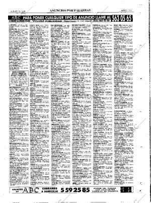 ABC MADRID 12-12-1991 página 105