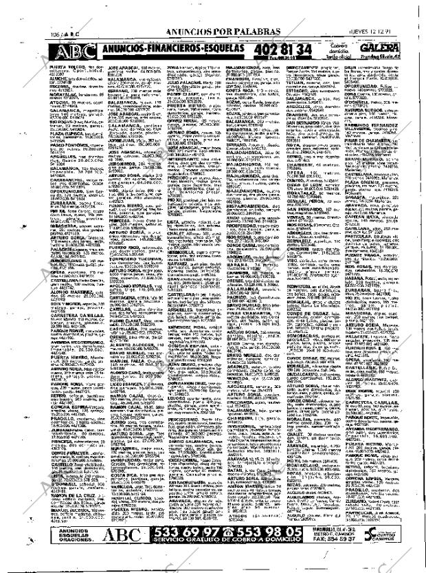 ABC MADRID 12-12-1991 página 106