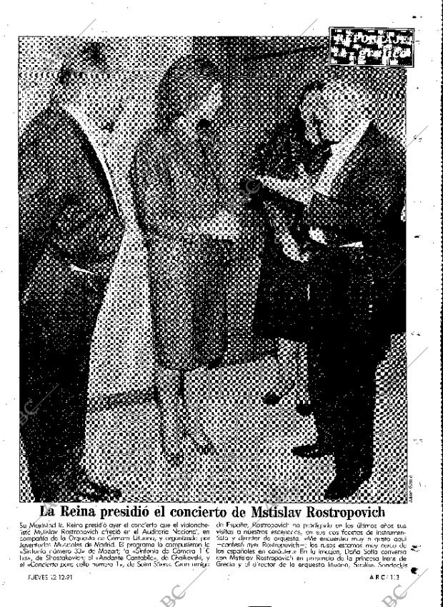 ABC MADRID 12-12-1991 página 113