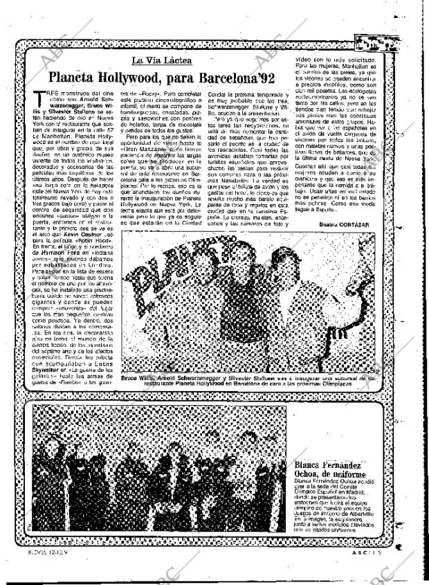 ABC MADRID 12-12-1991 página 115