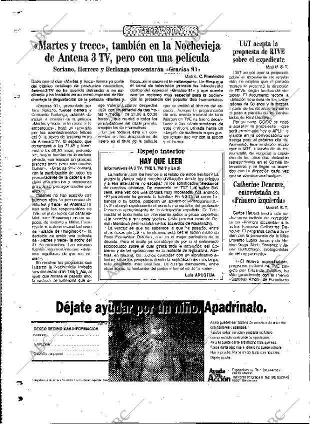 ABC MADRID 12-12-1991 página 116