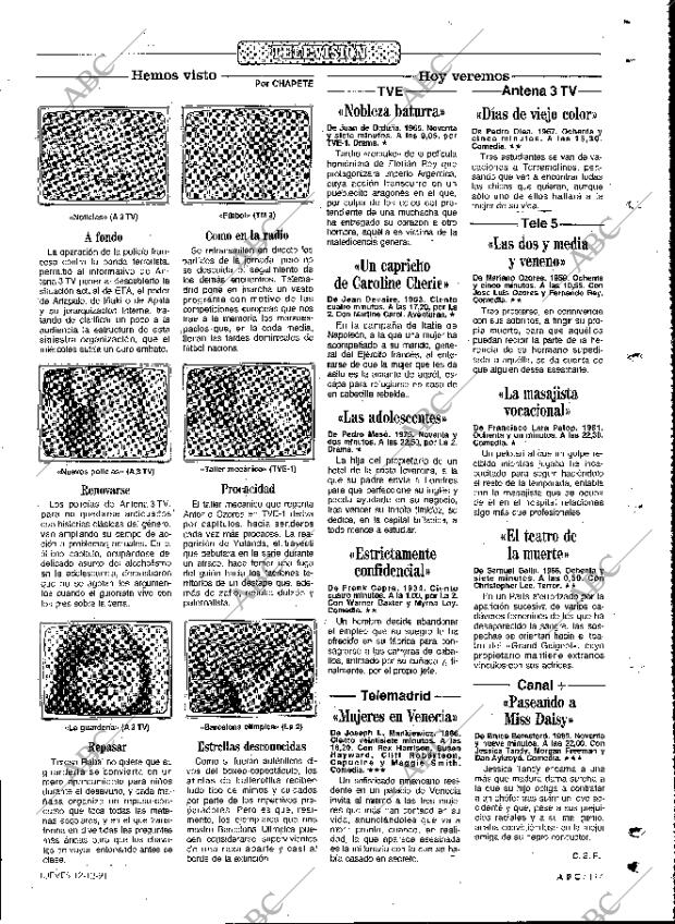 ABC MADRID 12-12-1991 página 117