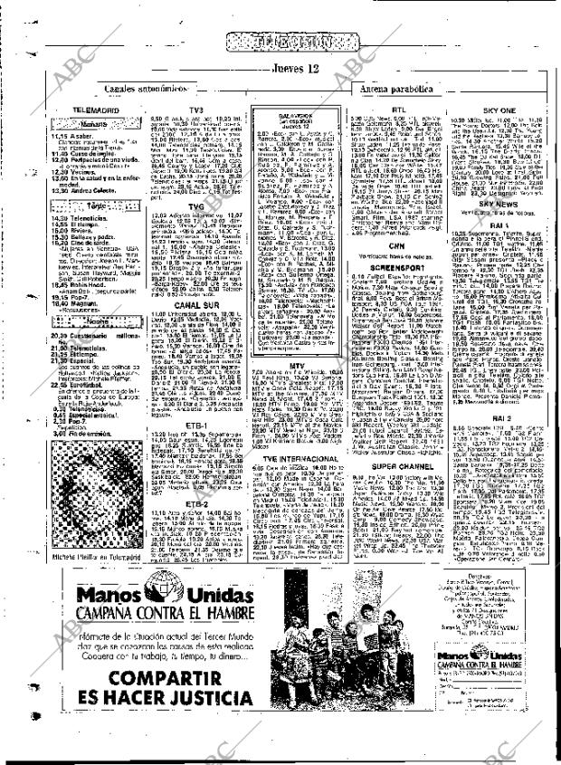 ABC MADRID 12-12-1991 página 118
