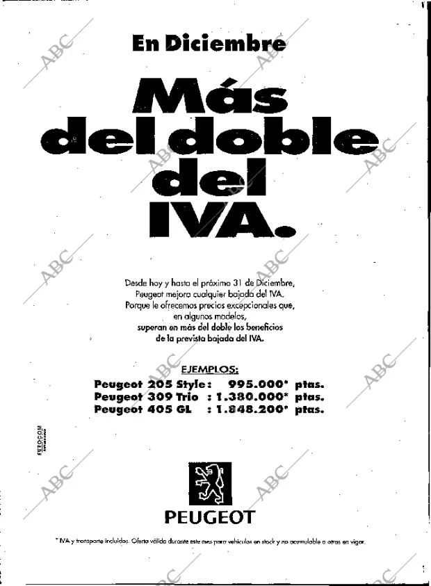 ABC MADRID 12-12-1991 página 2