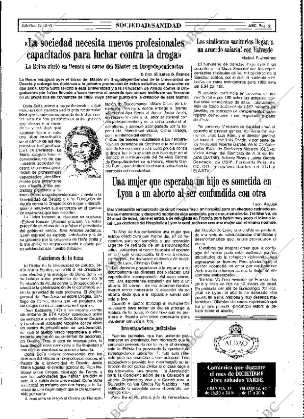 ABC MADRID 12-12-1991 página 51