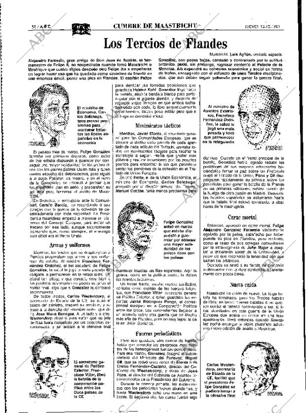 ABC MADRID 12-12-1991 página 58