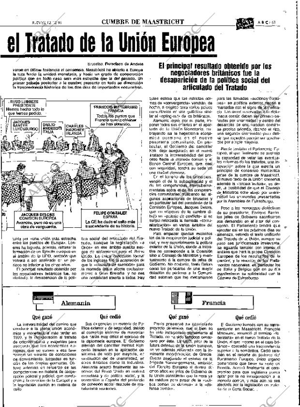 ABC MADRID 12-12-1991 página 61