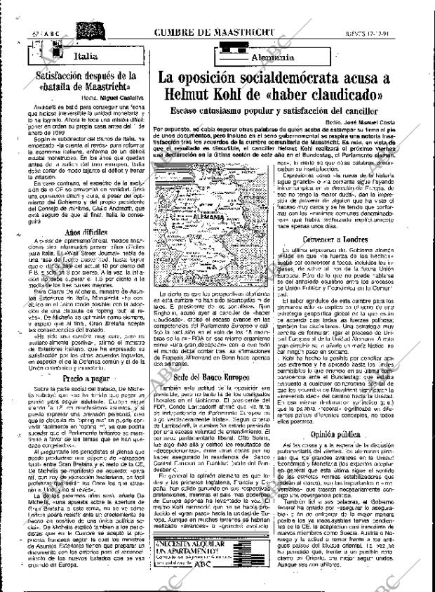 ABC MADRID 12-12-1991 página 62