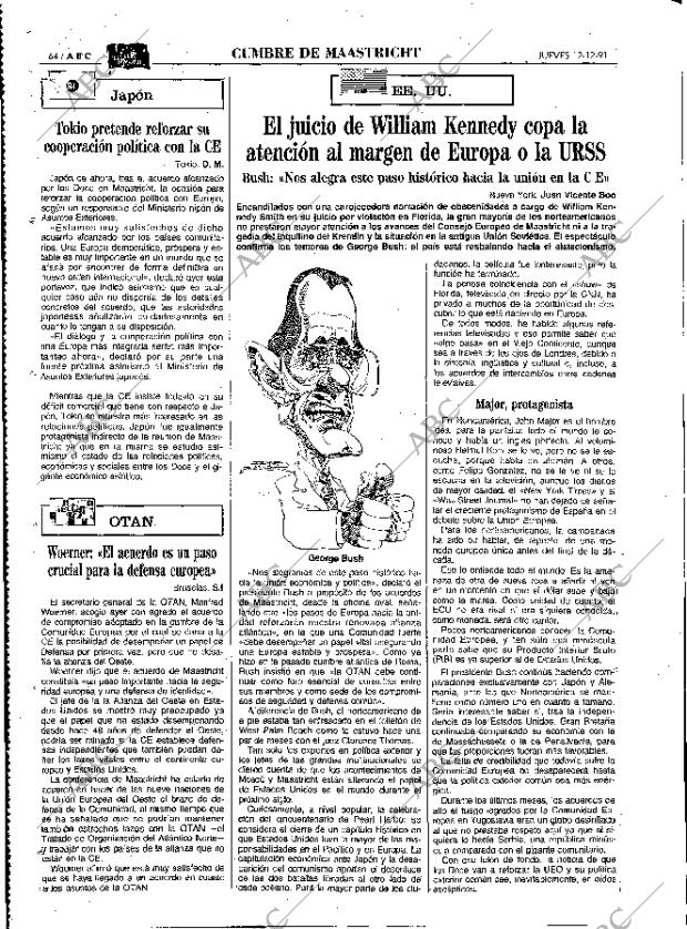 ABC MADRID 12-12-1991 página 64