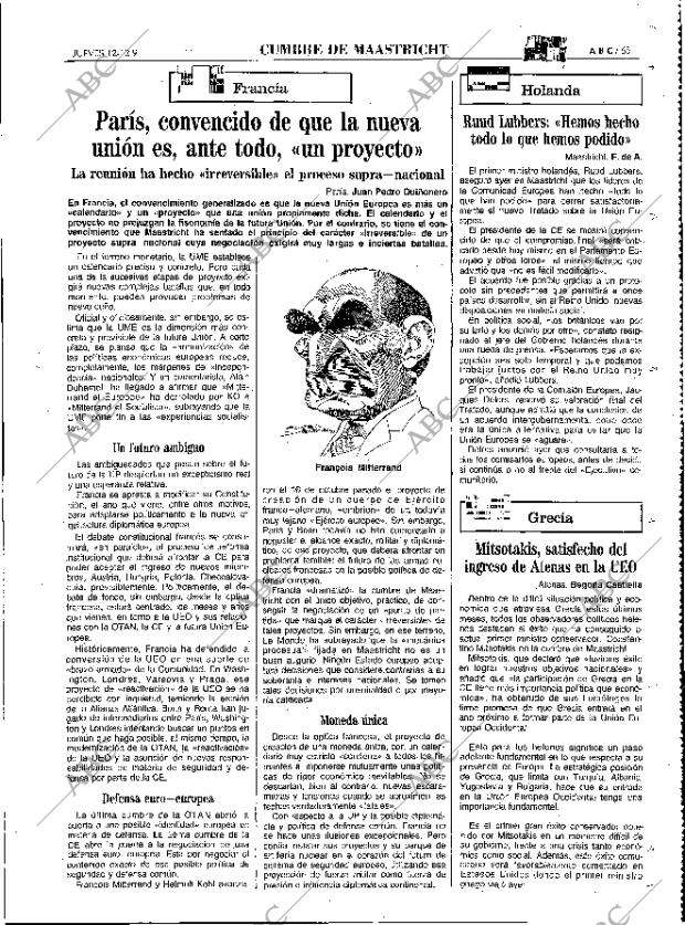 ABC MADRID 12-12-1991 página 65