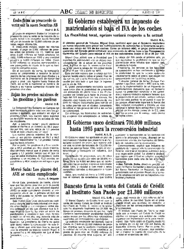 ABC MADRID 12-12-1991 página 68