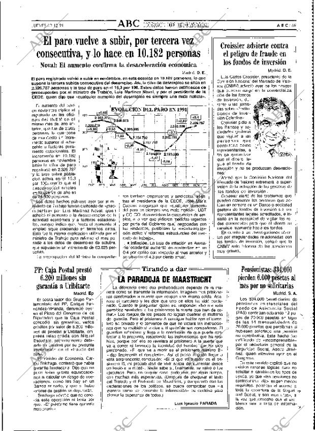 ABC MADRID 12-12-1991 página 69