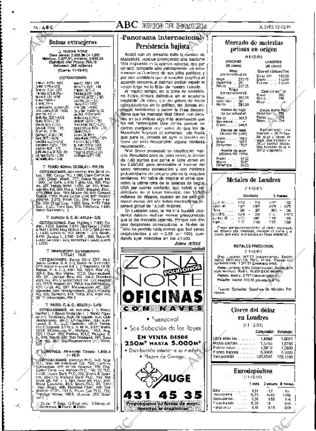 ABC MADRID 12-12-1991 página 76