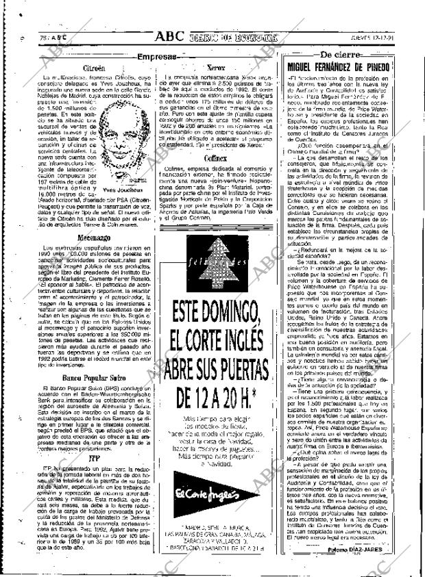 ABC MADRID 12-12-1991 página 78