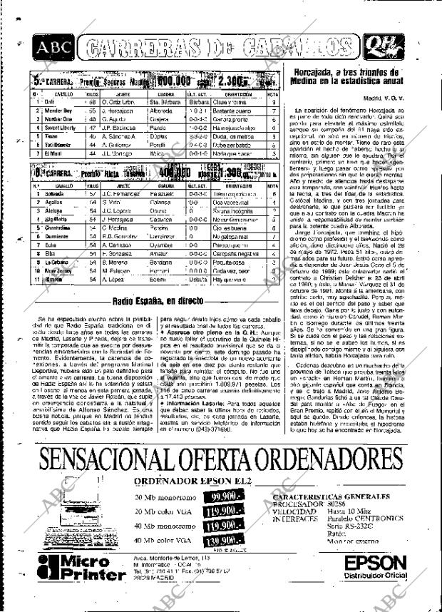 ABC MADRID 12-12-1991 página 84